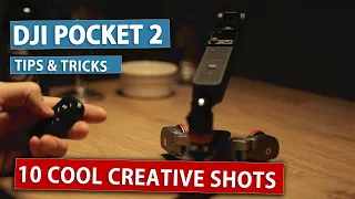 10 Cool DJI Pocket 2 Creative Shots, Moves,Tips and Tricks You Never Thought of.