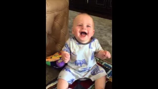 Best Baby Belly Laugh Ever!!!!