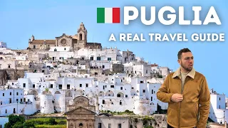 Traveling to PUGLIA, ITALY in 2024? You  NEED To Watch This Video! (Matera, Bari, Alberobello, Lecce