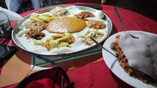 I Went To Ethiopian, Eritrean, Somali, Restaurant In Kampala || Chaos In Kampala