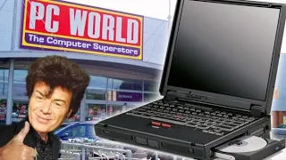 Gary Glitter's PC World Visit Featuring Jimmy Savile