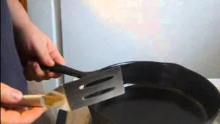 Cast Iron Care (Cleaning) " A well seasoned pan"
