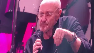 Phil Collins and his band Live, New York 2018
