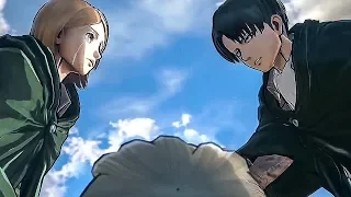 Attack on Titan Gameplay Overview For PS4, PS3, & PS Vita | (Shingeki no Kyojin 進撃の巨人)