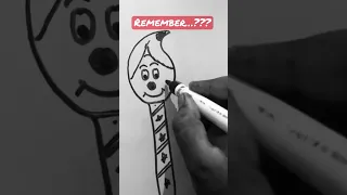 Shaka laka boom boom pencil drawing | #youtubeshorts #shorts #doodleart