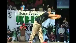 Salah vs Bionic Man UK B BOY 2007