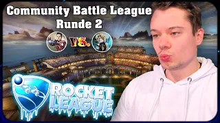 COMMUNITY BATTLE LEAGUE (RUNDE 2) - Rocket League [LIVE, DEUTSCH]