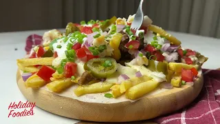 Irresistibly Loaded Cheese Fries You Won't Be Able To Resist!