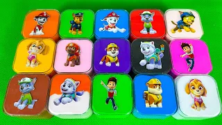 Paw patrol: Looking For Ryder Paw Patrol Clay With Colorful Boxes - Satisfying ASMR Video