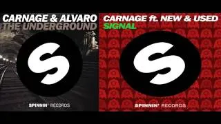 Alvaro & Carnage ft. New & Used Mashup - The Underground Signal  (DjCricKeeT)
