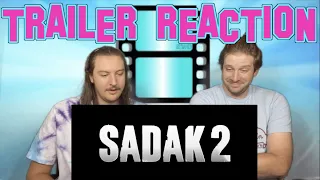 Sadak 2 Trailer REACTION #SanjayDutt #Pooja #Alia #Aditya #MaheshBhatt