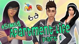 The Sims 4: Apartment life! Part 1 - Introduction!