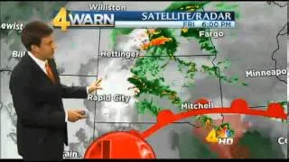 WSMV Channel 4 Dan Thomas Full 6pm Forecast 10/04/2013