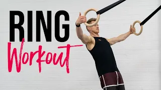 Bodyweight RING WORKOUT // School of Calisthenics