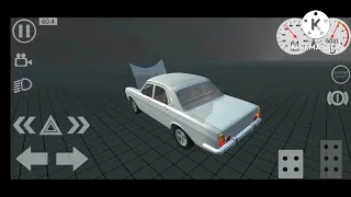 Краш-тест Car Mod Example в Simple Car Crash. Car Mod Example VS Огромная Лестница