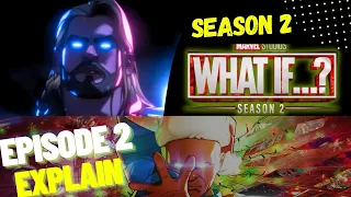 What If Season 2 Episode 2 Explain | What If Avengers Fight Ego? | Explain in hindi