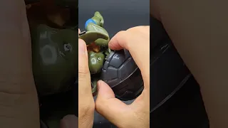 TMNT Mutatin Leo - How to Convert from Pet Turtle to Ninja Turtle