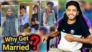 Why Get Married 😀 Instagram Reels | Ashkar techy