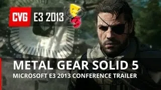 Metal Gear Solid 5: The Phantom Pain E3 2013 Gameplay Trailer