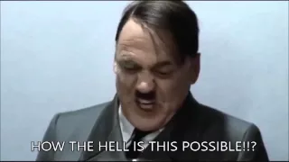 Hitler Rants about Ultimate DragonBall