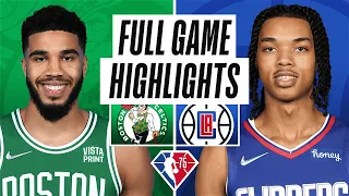 Game Recap: Clippers 114, Celtics 111