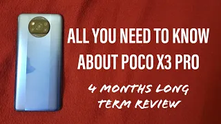 POCO X3 Pro Long Term Review - 4 Months Complete Experience - All You Need To Know About POCO X3 Pro