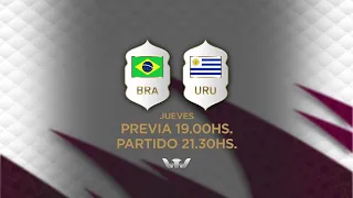 Fecha 12 - Brasil vs Uruguay