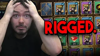 The Deck of Fate is RIGGED?!? | Raid: Shadow Legends