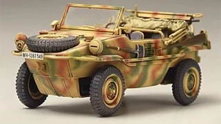 Модель за победу в конкурсе!!! Schwimmwagen Type 166, 1/35, Tamiya