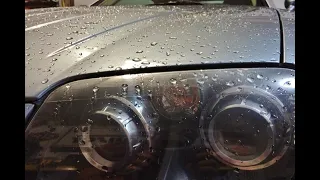 Moisture-water in your car's headlights? Here is an easy fix