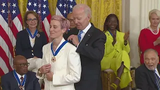 President Biden honored 17 Americans with the Presidential Medal of Freedom