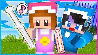 ぴのが自分の骨を取りはじめました.....マインクラフト🦴【 マイクラ / Minecraft  】