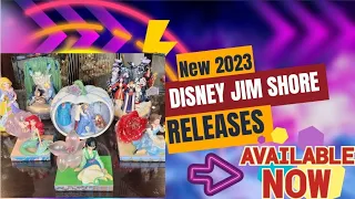 NEW 2023 Disney Jim Shore & Britto Arrivals!
