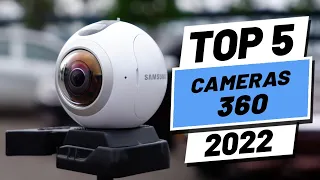 Top 5 BEST 360 Cameras of [2022]