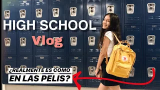 Un día normal en una ¡HIGH SCHOOL❗️de ¡ESTADOS UNIDOS!