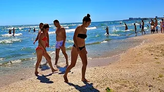 ROMANIA, A DAY ON THE BEACH IN MAMAIA, UNREAL VACATION EXPERIENCE