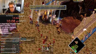 Age of Mythology Final Mission World Record! A Place in My Dream - Titan (11:16)