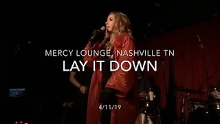 "Lay It Down" - Haley Reinhart 04/11/19 Lofi Soul Tour Nashville