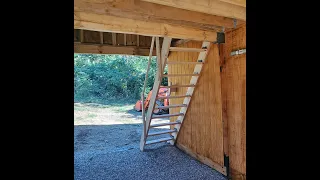 Folding Loft Stairs   Full Size