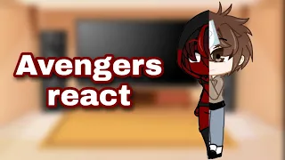 Avengers react to Peter Parker/Spiderman |Gacha Club Reaction Video|