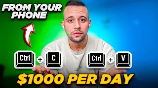 Copy Paste Motivational Videos On Youtube To Earn $1000 Per Day From Your Phone | Make Money Online