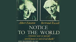 The Russell-Einstein Manifesto, Pt. 2