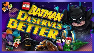 LEGO BATMAN Deserves Better... (Custom Set Showcase ft. @bd1p )