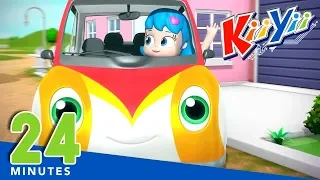 Driving In My Car | Plus Lots More Nursery Rhymes | 24 Minutes Compilation from KiiYii! | 영어동요 모음