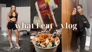 What I eat as a Model - Teveo Shooting und Wochenvlog // annrahel