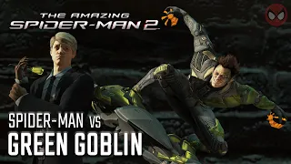 The Amazing Spider-Man 2 ● Spider-Man VS. Green Goblin [1080p60ᴴᴰ]