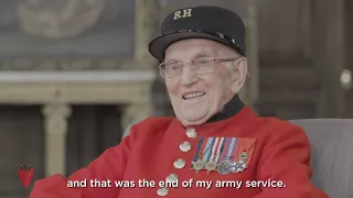 Chelsea Pensioner Bill Fitzgerald's D-Day Story