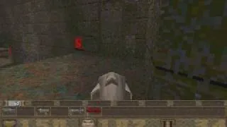 Quake: QTest1 public deathmatch release.