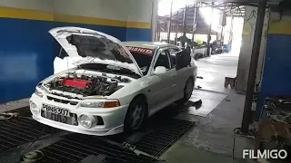 evo 4 dyno pull....