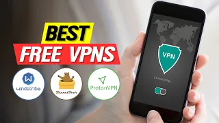 Best Free VPN Services of 2024 🏆  Top 3 Favorite Free VPN Downloads